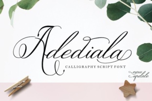 Adediala: A Handwritten Font That Brings Authenticity to Your Design Projects