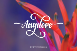 Anydore: A Handwritten Script with Purpose