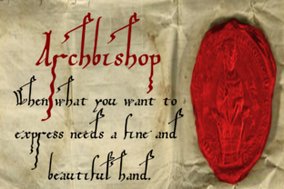 Archbishop: A Strategic Font Rooted in Medieval History for Modern Decision-Making