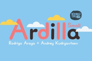 Ardilla Small: The Whimsical Font Inspired by Peppa Pig That Brings Warmth to Every Project