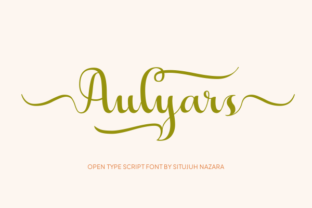 Aulyars: A Practical Evaluation of Situjuh Nazara’s Typeface