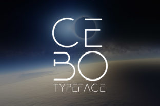 Cebo: The Minimalist Font Duo Transforming Modern Design