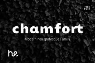 Chamfort: A Flexible, Humanistic Sans-Serif for Clear Communication