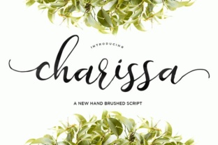 Charissa: A Handwritten Font That Brings Authenticity and Warmth to Your Projects