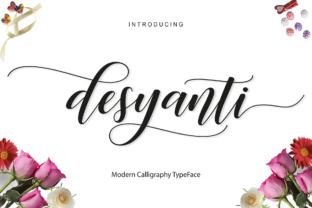 Desyanti Script: A Handmade Font for Real Life
