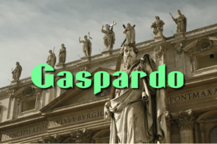 Gaspardo: The Typeface That Demands Attention Without Yelling