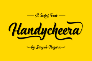 Handycheera: A Versatile Font with Hidden Potential