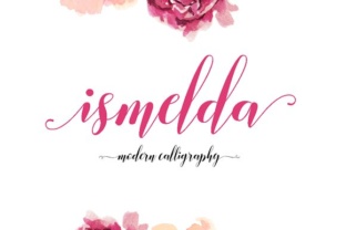 Ismelda: The Handwritten Font That Adds a Personal Touch to Real-World Projects