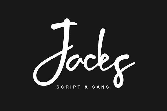 Jacks: Where Handwritten Charm Meets Sans Serif Clarity