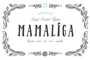 Mamaliga: A Typeface That Brings Warmth and Character to Every Project