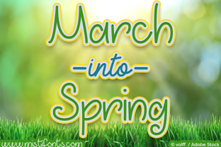 March into Spring: A Handwritten Font Worth Adding to Your Creative Toolkit