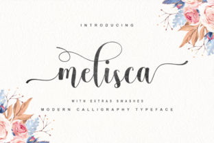 Melisca: A Handwritten Script Font That Brings Warmth to Design