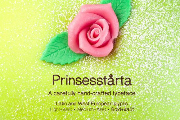 Prinsesstarta Font Family: A Practical Evaluation for Designers