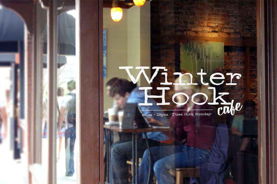 Rifleman and the Art of Spontaneity: Why Wide Font Forms Create a Tranquil Feeling