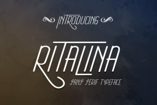 Ritalina Sans: A Playful Yet Readable Font for Modern Projects
