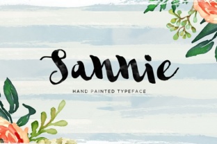 Sannie: A Handwritten Font Worth Evaluating for Your Next Design Project