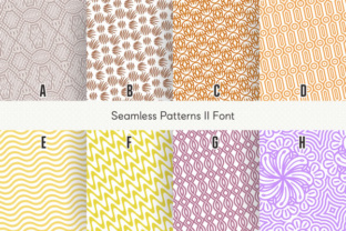 Seamless Patterns II: A Font That Builds Infinite Designs
