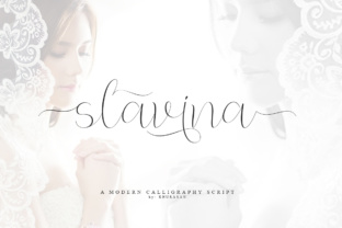 Slavina Script: A Handmade Script Font with Real-World Appeal