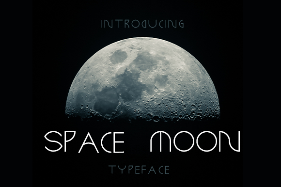 Space Moon: A Slim, Light Sans Serif Typeface Worth a Close Look