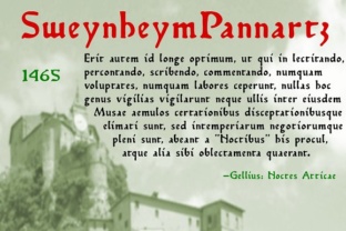 Sweynheym Pannartz – A Font Bridging History and Modern Design