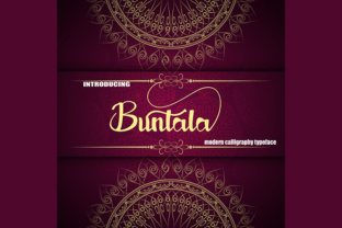 The Allure of Buntala: A Handcrafted Script for Expressive Design