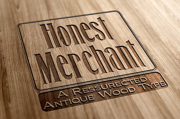 The Resurgence of Honest Merchant: Why Vintage Wood Type Fonts Are Shaping Modern Branding