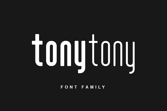 TonyTony: A Strategic Sans Serif Family for Intentional Design Decisions